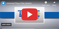 Tresco Universal Plug-n-Play System video clip