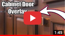 Cabinet Door Overlay video clip