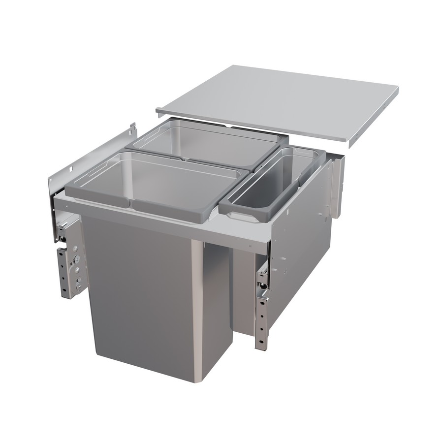 Is the installation manual available for the ENVI SPACE XX 24" Face Frame Double 31 Quart and Mini Bin Top Mount Waste Container Platinum Vauth-Sagel (SKU 11659013)?