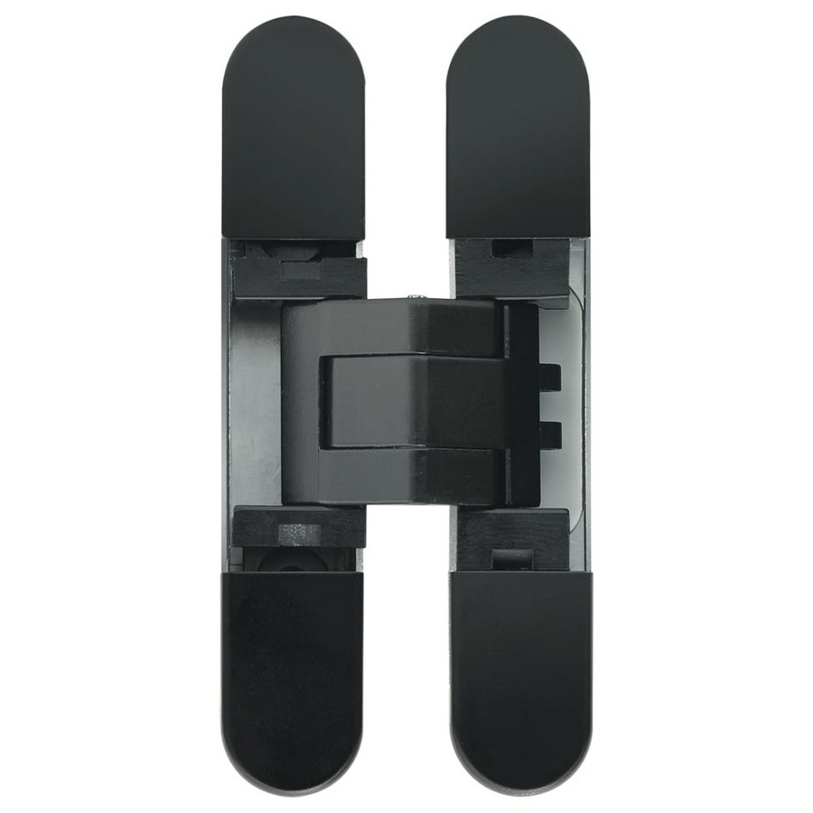 What is the degree of opening for the hinge?