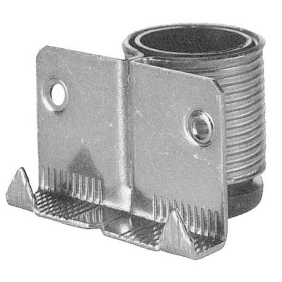 What is the adjustment range of the furniture leveler?