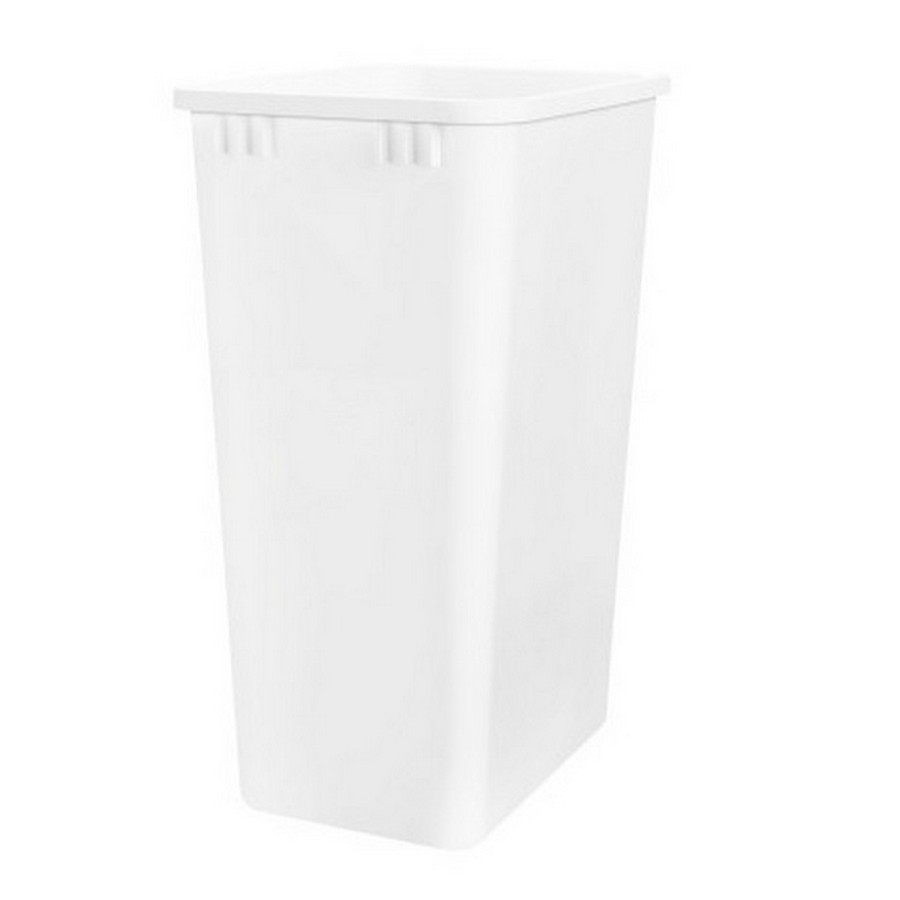 What are the overall dimensions of the replacement bin?