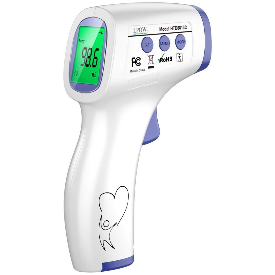 Dual Mode Digital Thermometer Questions & Answers