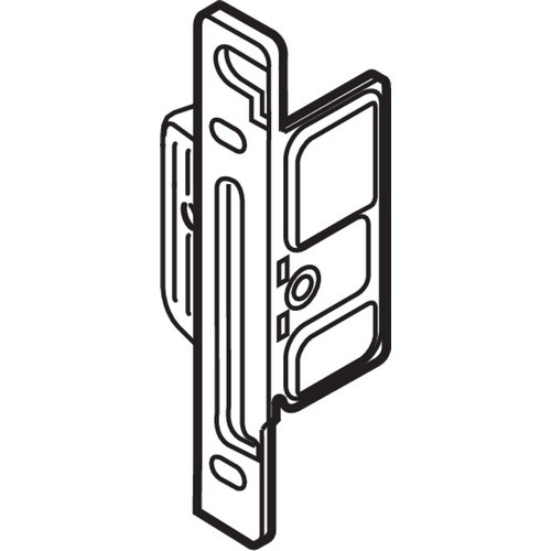 Blum METABOX Left Hand Clip Front Fixing Bracket Screw-on Blum ZSF.1200 Questions & Answers
