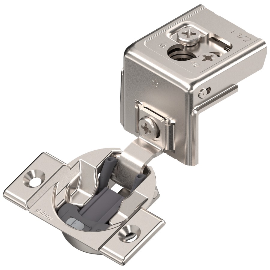 Blum COMPACT CLIP 31C 110° Hinge 1-1/2" Overlay Soft-Closing Screw-On Blum 31C355B.24 Questions & Answers