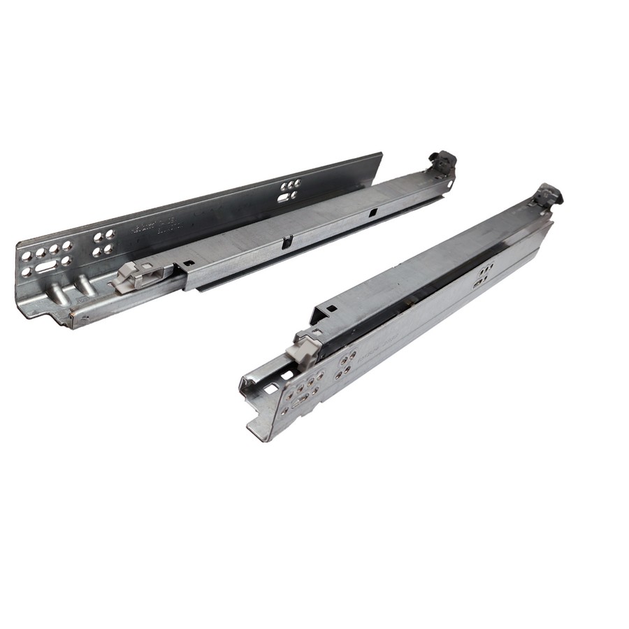 What are the disadvantages of undermount drawer slides?