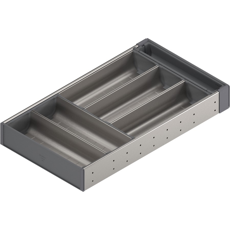 Blum 21" ORGA-LINE Triple Flatware Set Blum ZHI.533BI3A Questions & Answers