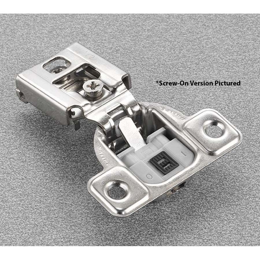 Salice CUP36D9 106° Soft-Closing Hinge, 9/16" Overlay, 2 Cam, Screw-On Questions & Answers