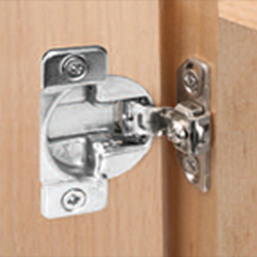 Grass 02284-15, 108 Degree TEC 863 Face Frame Self-Close Hinge, Overlay 1-7/16" & Greater, Screw-on Questions & Answers