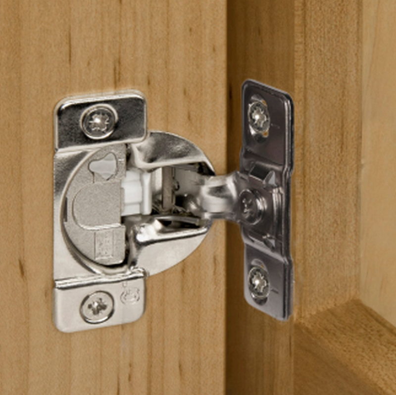 How many of these hinges are needed for each door? Building bookcase doors that are roughly 60" tall, weghing maybe 15 pounds each.