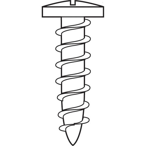 Blum #8 x 3/4 Wood Screw Zinc 100/Box Blum 834TH-100 Questions & Answers