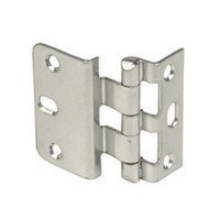 What Is the width of both the frame and door side plates? Also, what is the distance between the top and bottom screw holes taken from their center lines on both of the frame and door side plates?