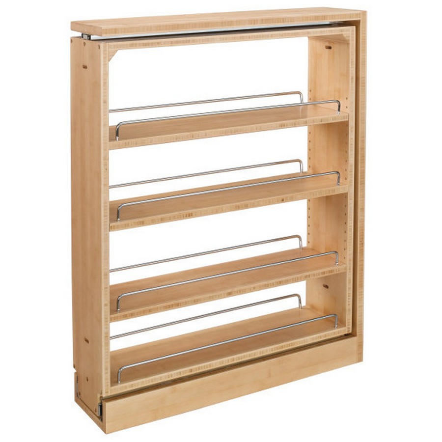 Rev-A-Shelf 6" Base Filler Pullout Rev-A-Shelf 432-BF-6C Questions & Answers