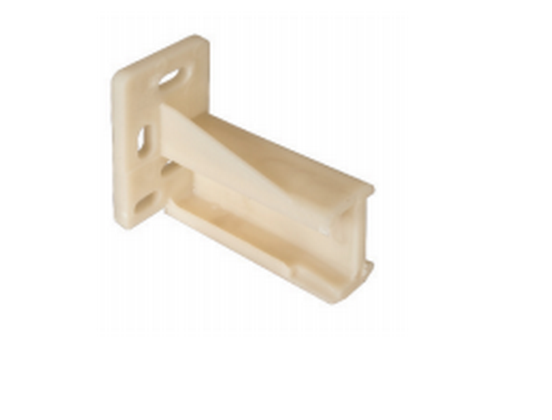 Grass 00693-17 Left Hand Plastic Rear Mount Bracket For 6600 Series Slides Questions & Answers