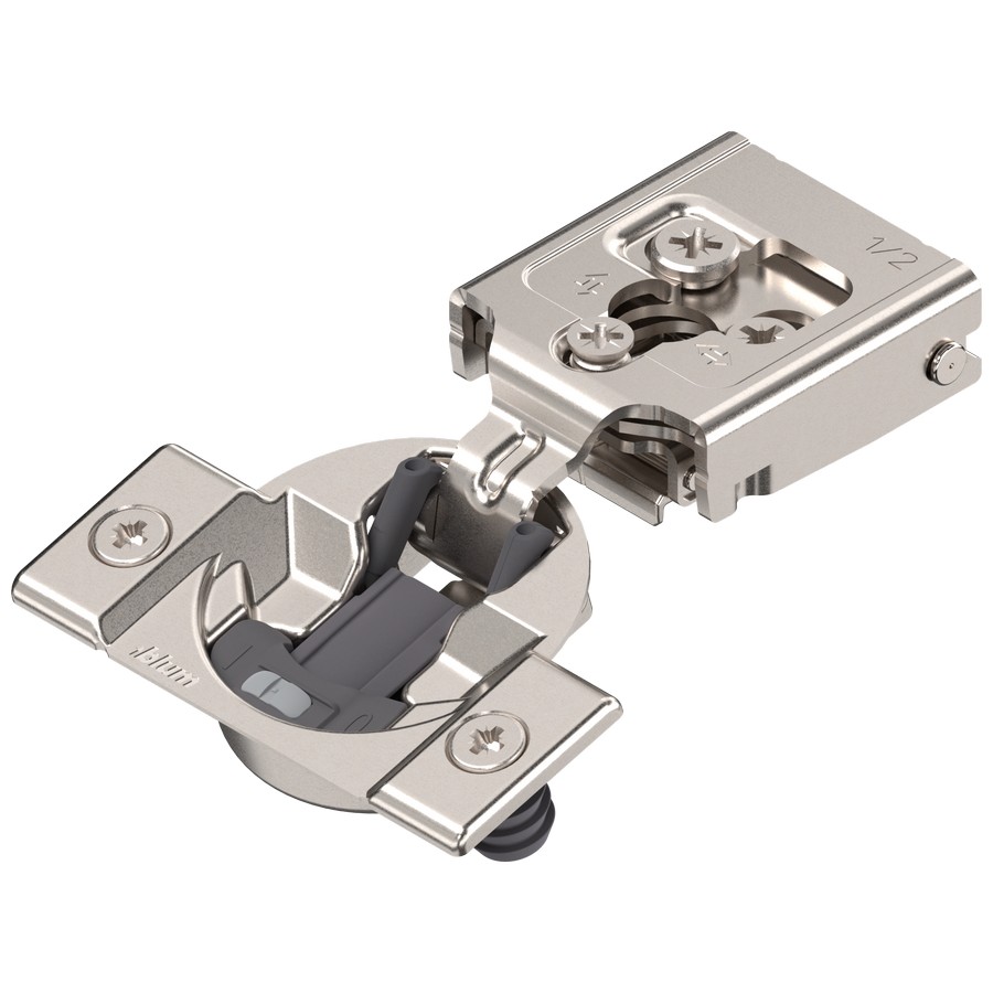 Blum COMPACT CLIP 30C 105° Hinge 1/2" Overlay Soft-Closing Dowel Blum 30C258B.08 Questions & Answers