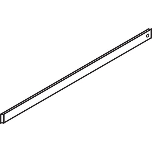 What is the thickness and width of this rail?