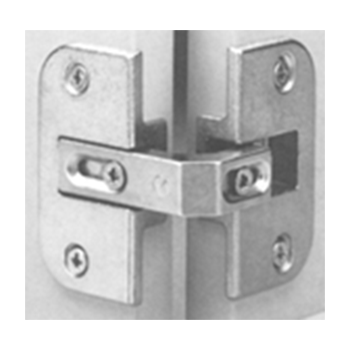 This hinge is sold as a set. Is a set a pair of hinges or is a set the two halves of one hinge?