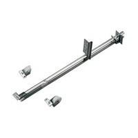 KV 1175P ZC 22-5/8, 22-5/8" Center Mount 3/4 Extension Nylon Roller Drawer Slide, 50lb, Polybag, Knape and Vogt Questions & Answers