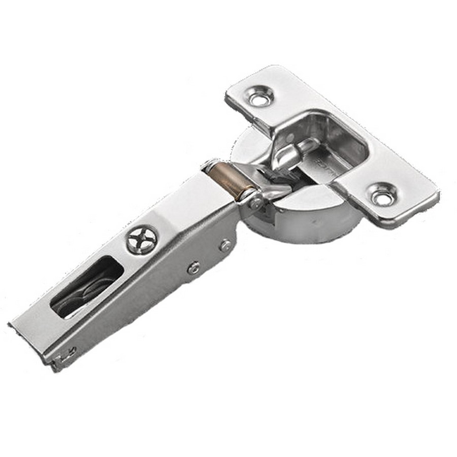 what mounting plate does this use?  110° 1/2" Overlay Hinge Soft-Closing Screw-On Salice C7P6DE9