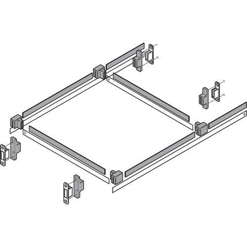 Blum METAFILE Standard Kit Zinc Blum ZRM.5500.US Questions & Answers