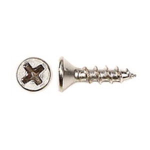 Blum #6 x 5/8 Deep Thread Wood Screw Phillips Bulk-100 Blum 606N-100 Questions & Answers