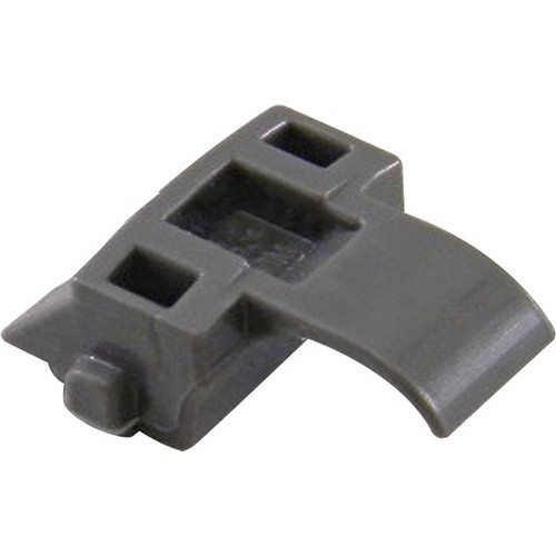 How do hinge restrictor clips work?