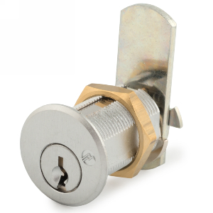 1-1/16" Cylinder N-Series Pin Tumbler Cam Lock, Keyed KA915, Satin Chrome, Olympus Lock DCN1-26D-915 Questions & Answers