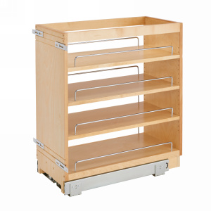 Is it possible to order soft close glides for this pullout