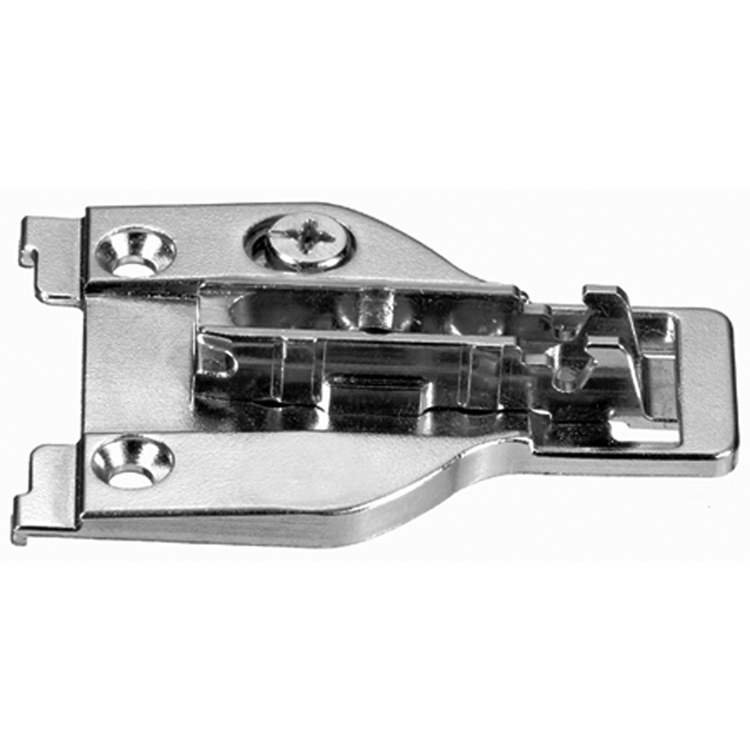 How is the base plate attached?
