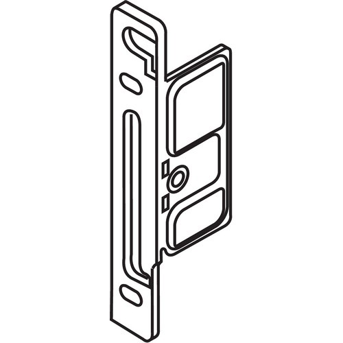 Blum METABOX Left Hand Front Fixing Bracket Screw-on Blum ZSF.1700 Questions & Answers