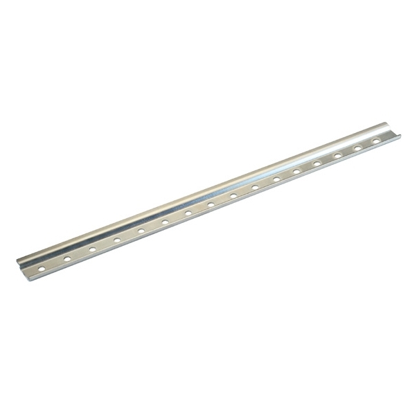 I am hanging a closet system 3/4" material. What brackets should I use on this rail.