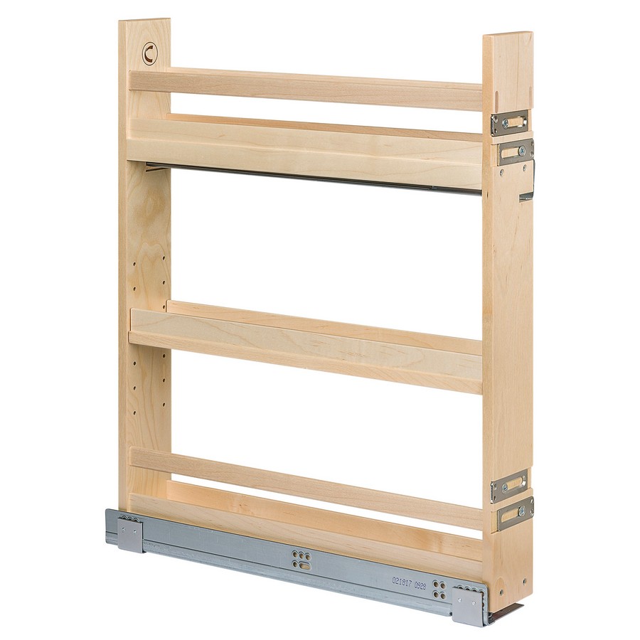 4" Cascade Series Face Frame Base Cabinet Pullout Organizer Birch Century Components CASBO35PF Questions & Answers