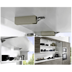 Salice FRAKFEPDSN9 "D" Wind Lift System, Push-Open Questions & Answers