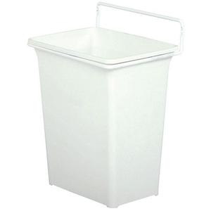 Door Mounted Waste Bin 9 Quart White Knape and Vogt DWB975-W Questions & Answers