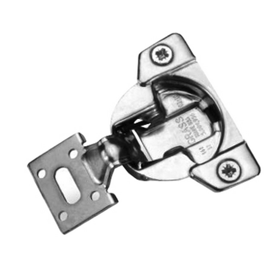 What is the difference between overlay and full overlay hinges?