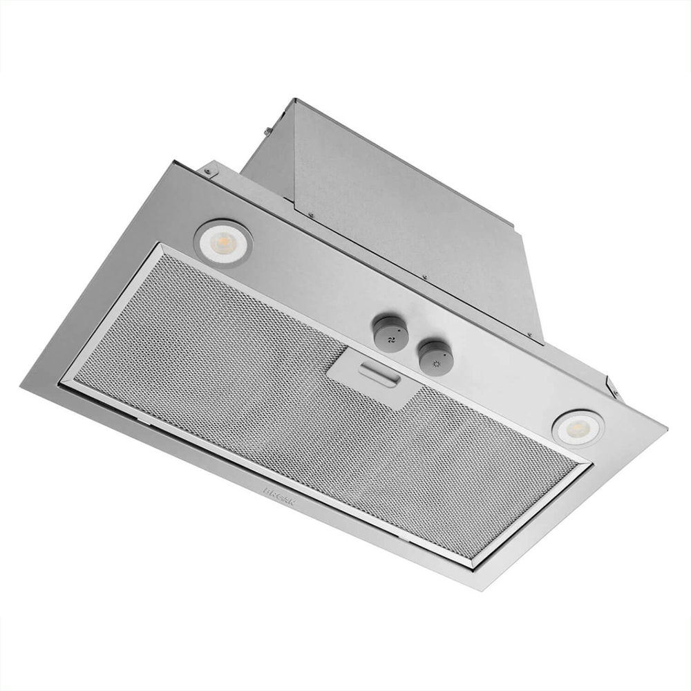 What type of switch does the ventilator have?