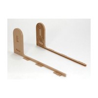 Finger-Lite Tambour Door Track System 18-1/4" L Face Frame Brown Omega National T04019002-W01 Questions & Answers