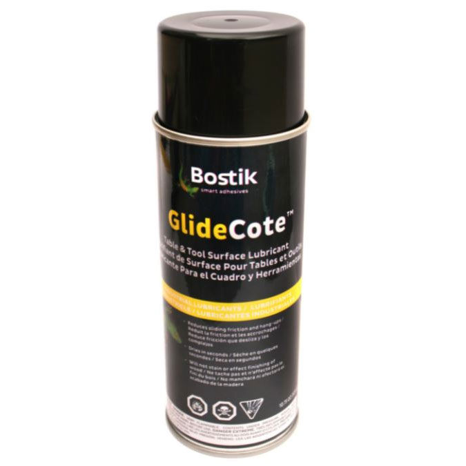 GlideCote Dry Spray Lubricant 10.75 oz Bostik 130742 Questions & Answers