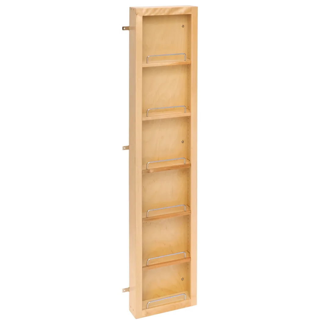 Rev-A-Shelf Maple 57" Pantry Door Unit Only Rev-A-Shelf 4WDP18-57 Questions & Answers