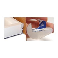 FastCap DRAWER BUMPER Drawer Bumper, PSA Adhered, White Questions & Answers