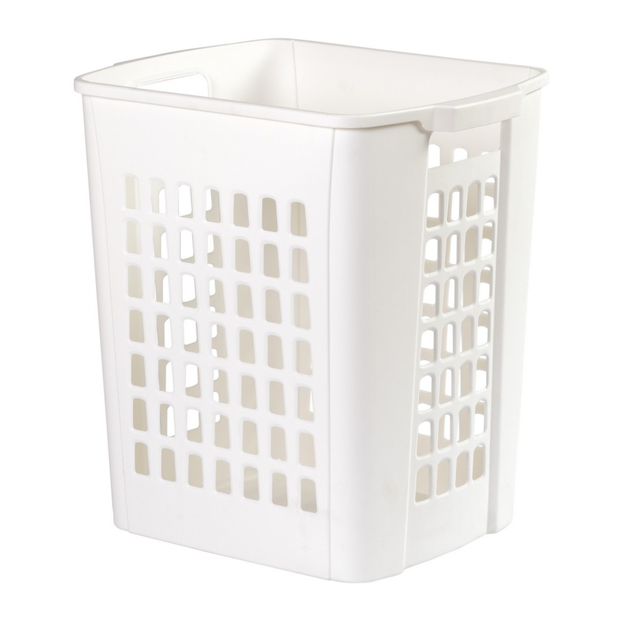 White Hamper Bin Only 1.3 Bushel Century Components HP1.3B-WH Questions & Answers