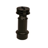 Plastic Cabinet Leveler with Height Adjustment 3-5/8" H Black Titus 002666.835.001 Questions & Answers