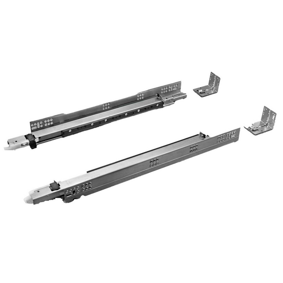do you have to use the push to open? do they work like a regular slide.