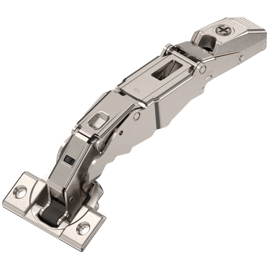 Blum 125° CLIP Top BLUMOTION Full Overlay Zero Protrusion Thick Door Hinge Screw-on Installation Nickel-Plated 71B7550D Questions & Answers