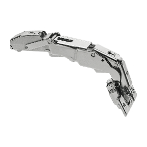 What is the maximum overlay of the hinge?