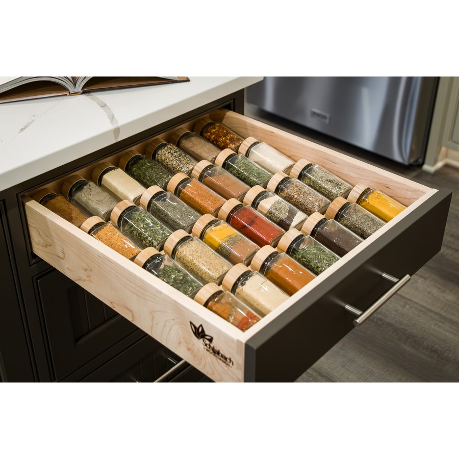 21" Spice Drawer Organizer Insert Maple Century Components SDOI21PF Questions & Answers