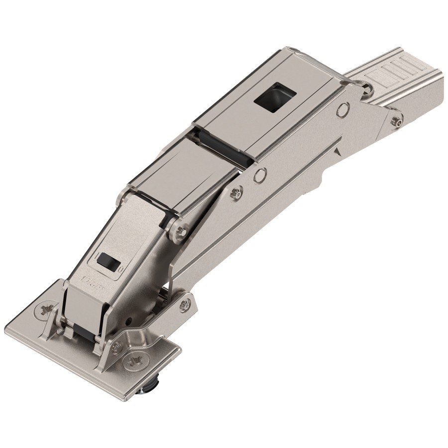 Was the bracket question ever answered?  I cannot seem to find anyone familiar with this hinge and the bracket(s) that can/must be used.
