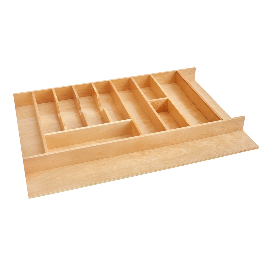 What sizes of drawers is the tray insert designed to fit?