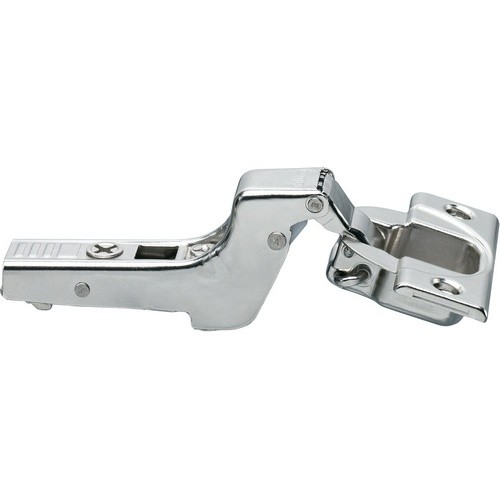 What is the side adjustment feature of this hinge?