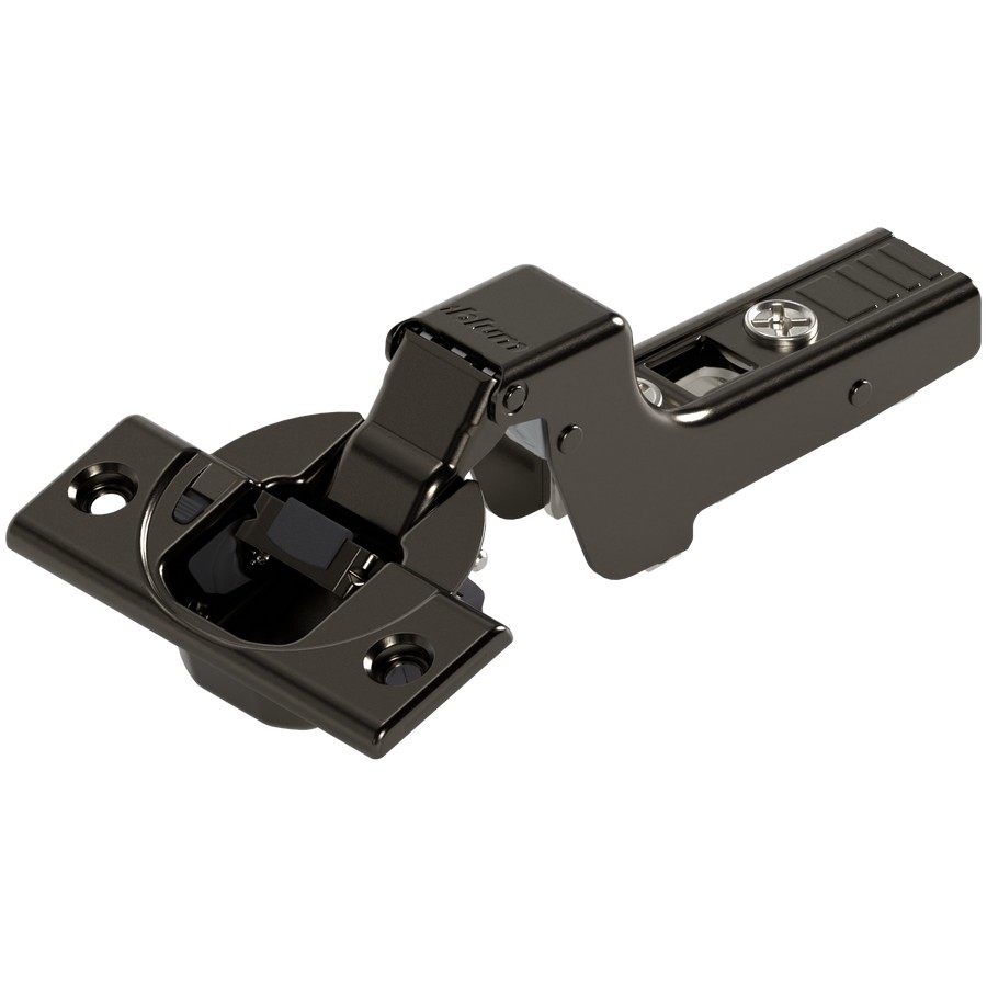 Blum 110° CLIP top BLUMOTION Inset Hinge Screw-On Installation Onyx 71B3750-ONYX Questions & Answers
